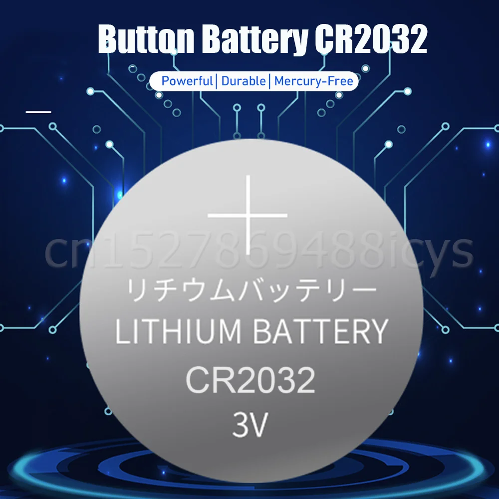 Литиевая батарея CR2032 CR 2032 3 В 5-20 шт. DL2032 ECR2032 BR2032 для игрушек часов пультов