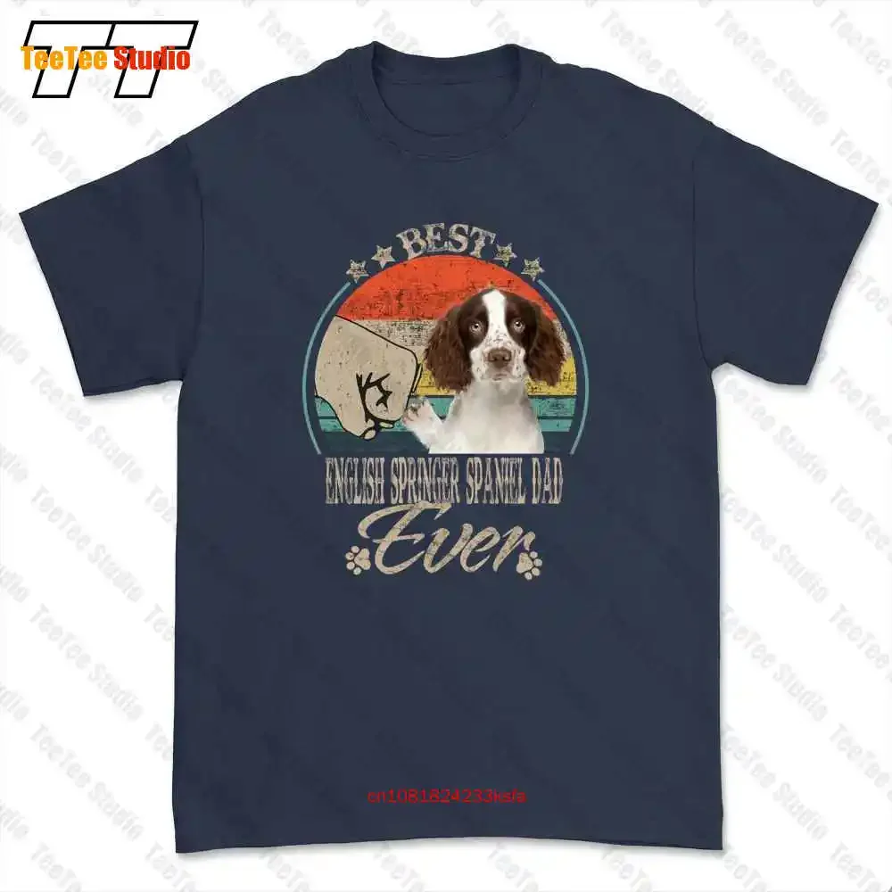 Футболка English Springer Spaniel Owner Mom Dad 7GO4