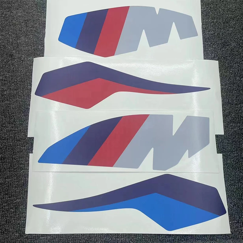 

M tank sticker For BMW S1000RR S1000R M1000RR 2019 2020 2021 2022 2023 K67 K66 Dekor Sticker Motorsport tank Aufkleber