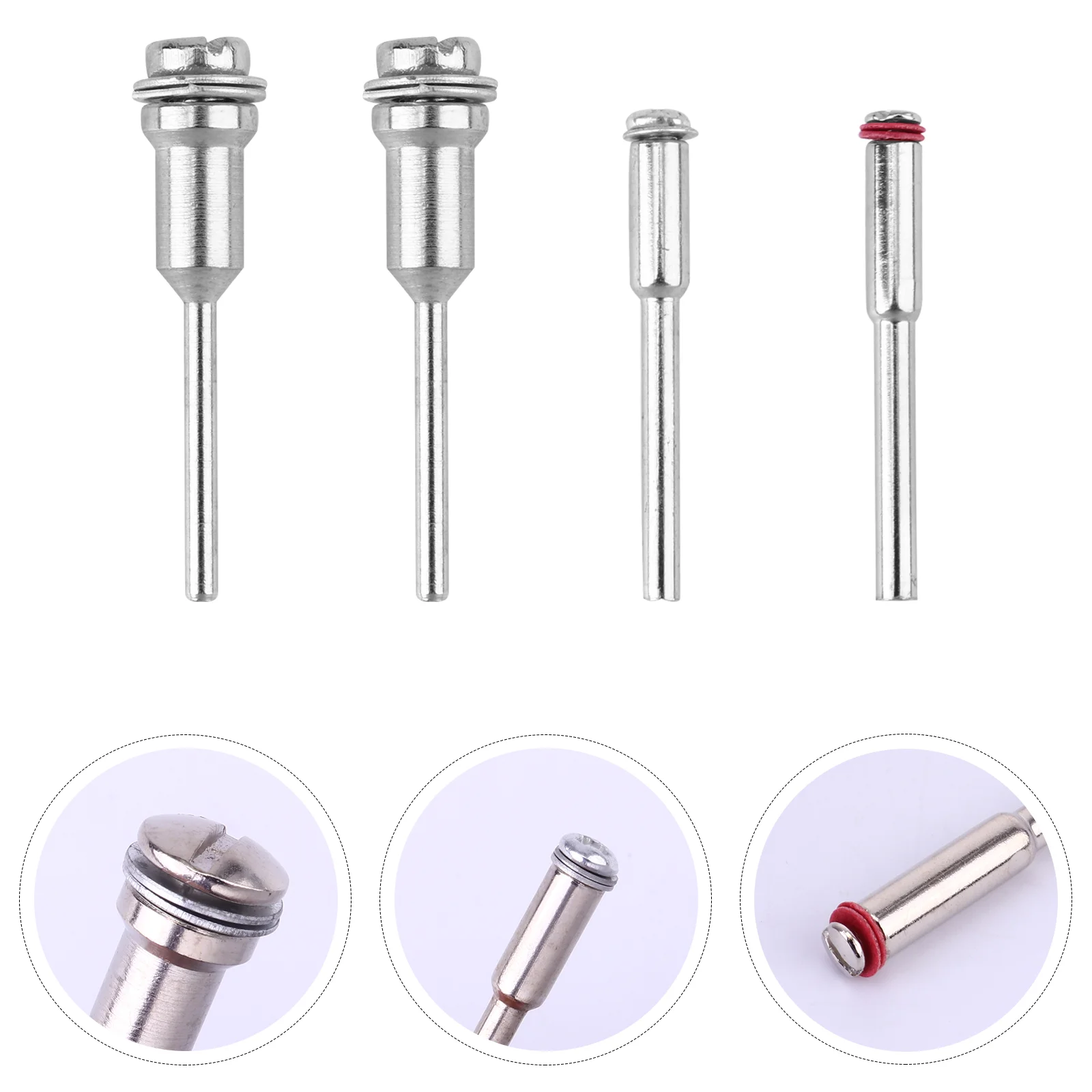 

26 Steel Screw Mandrel Shanks Cut-off Wheel Holder for Shaft Tool