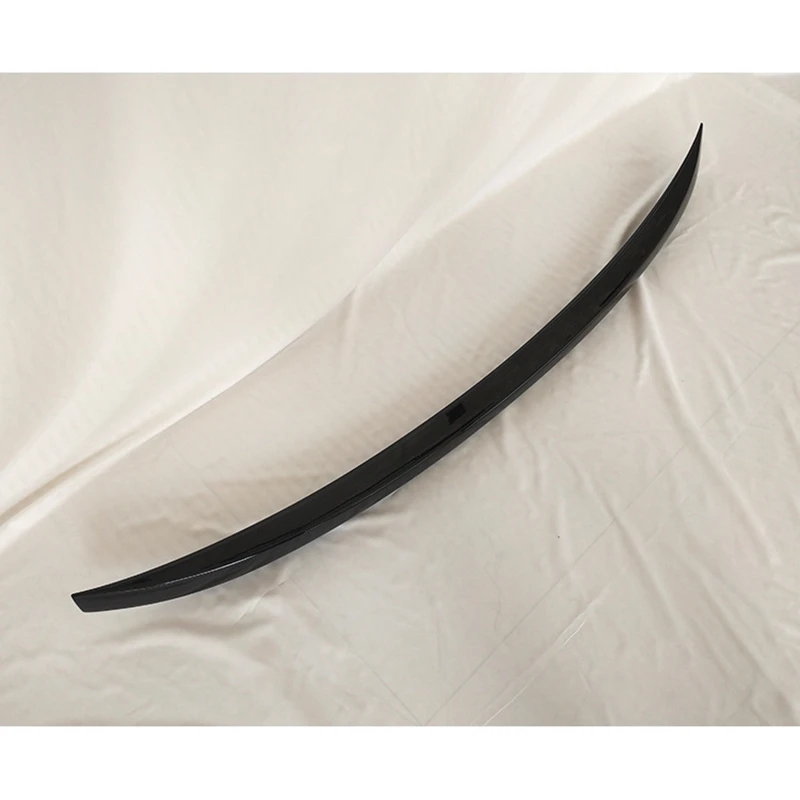 Задний спойлер багажника для BMW X5 G05 2019 -2023 углеродное волокно/глянцевая черная