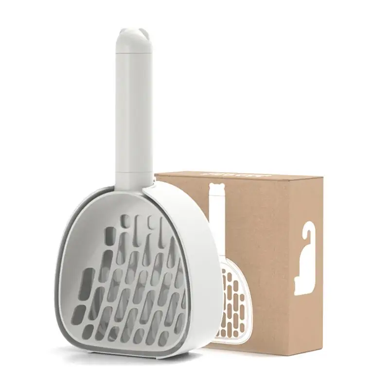 

1PC Cat Litter Scoop Pooper Scoopers Pets Litter Sand Shovel Scoop With Holder Pet Shit Artifact Dogs Shovel Pet Cleanning Tool