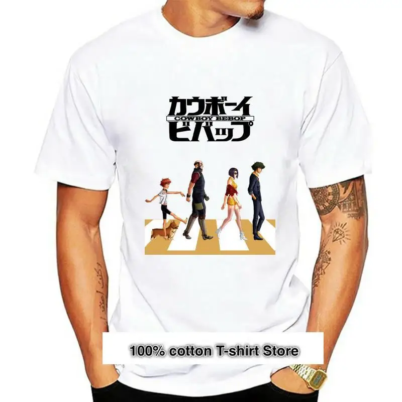 

Camiseta de cowboy bebop, camisa de Anime