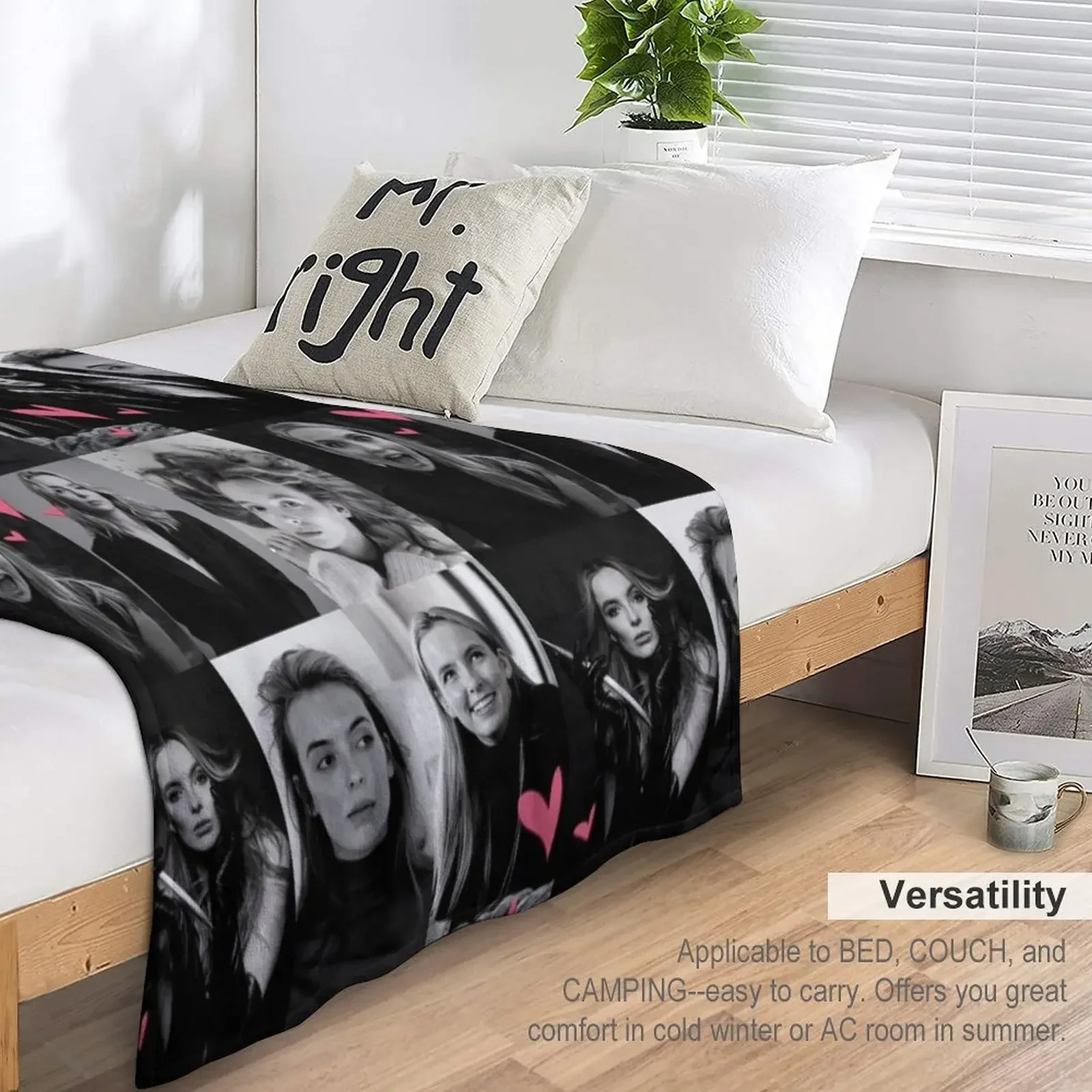 Ева-джоде еда дизайнерское одеяло движущиеся одеяла