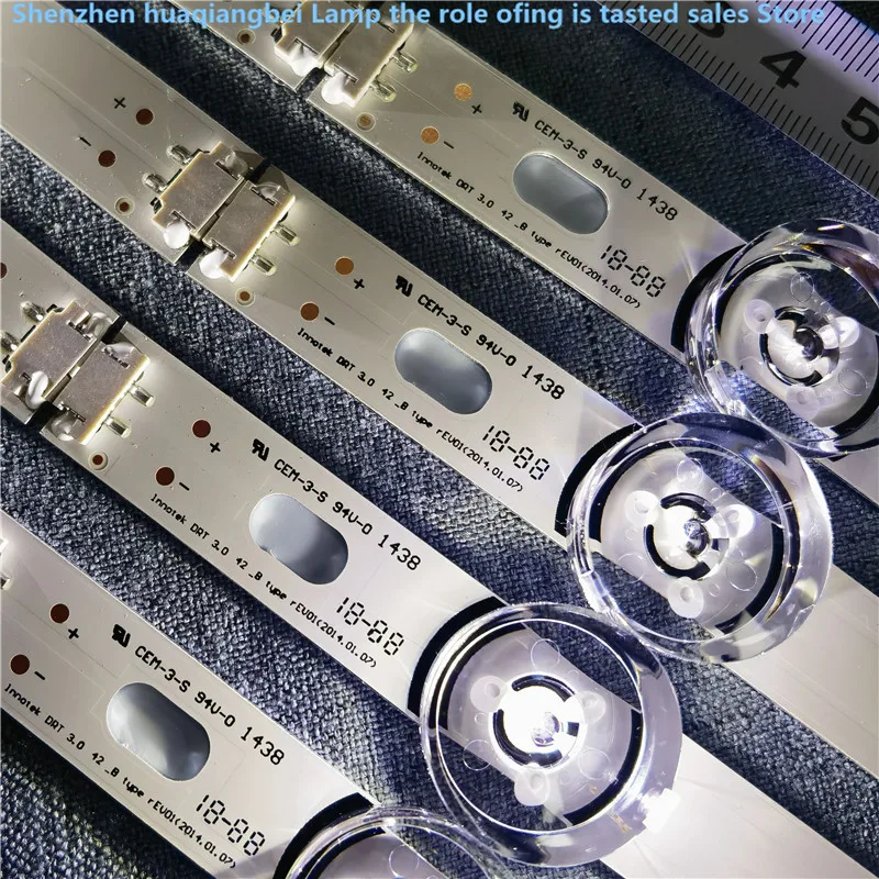 

Новинка 100%, светодиодный ные ленты для LG INNOTEK DRT 3,0 42 дюйма-A/B Тип 6916L 1709B 1710B 1957E 1956E 6916L-1956A 6916L-1957A