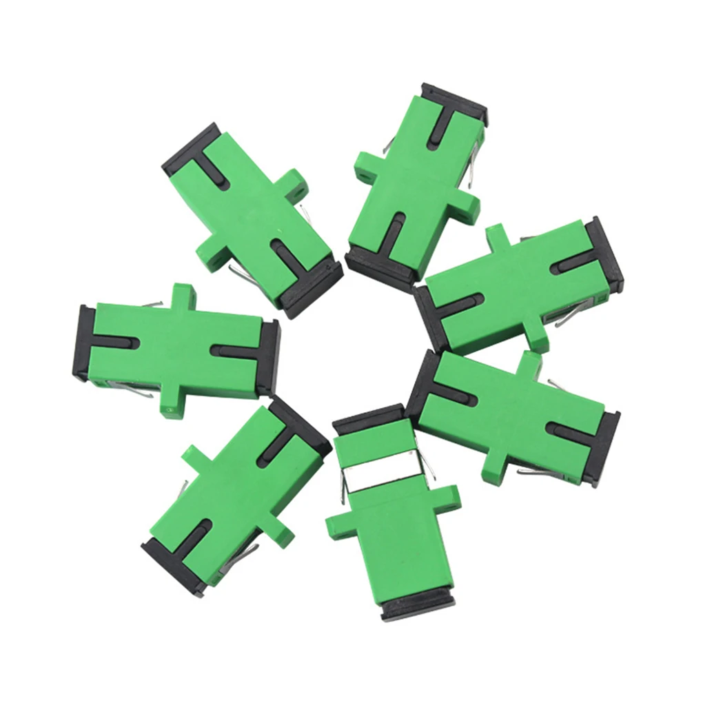 

50 Pieces Fiber Optic Coupler Optical Cable Adapter