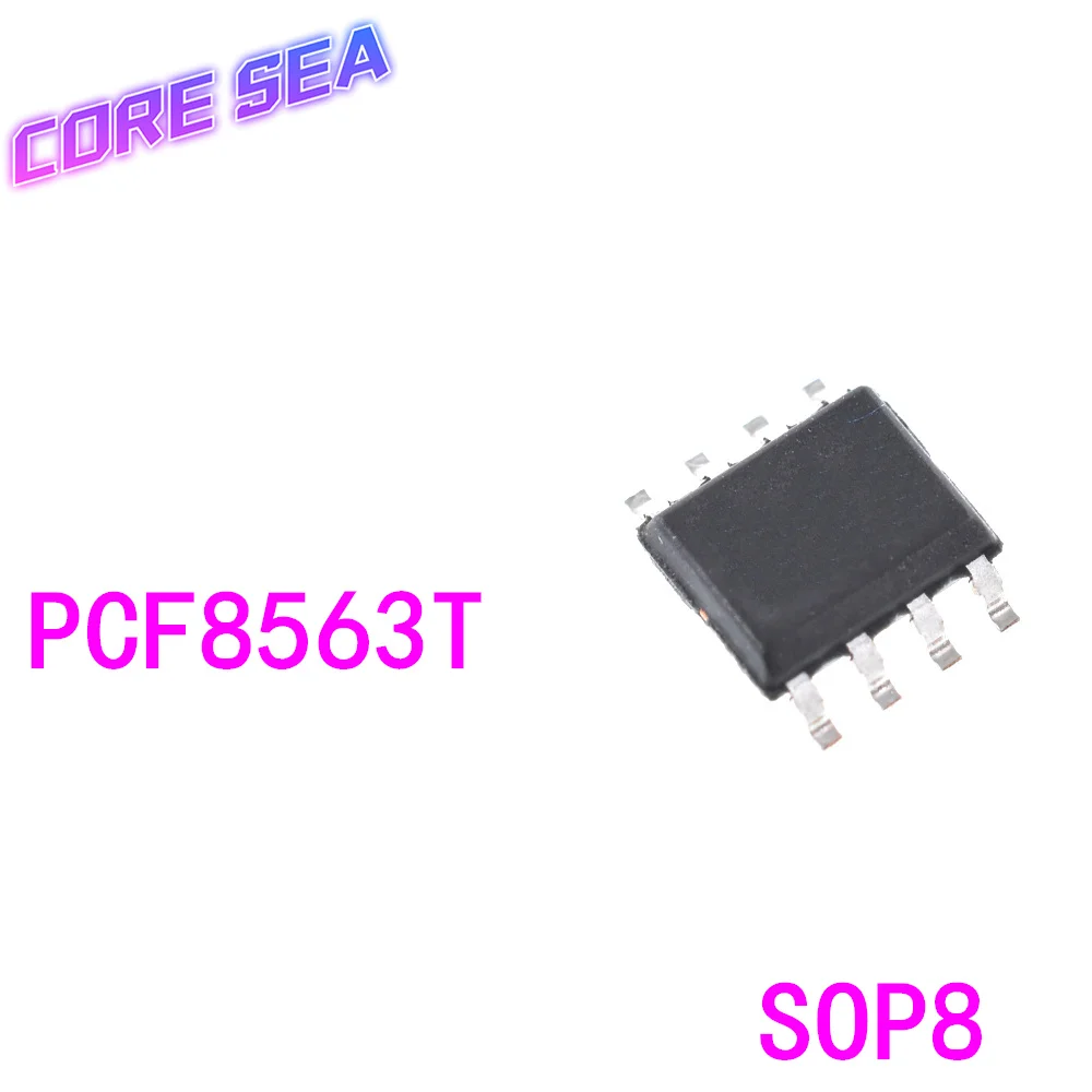 

10PCS PCF8563T 8563T SOP8 Real Time Clock Chip Chip Chip