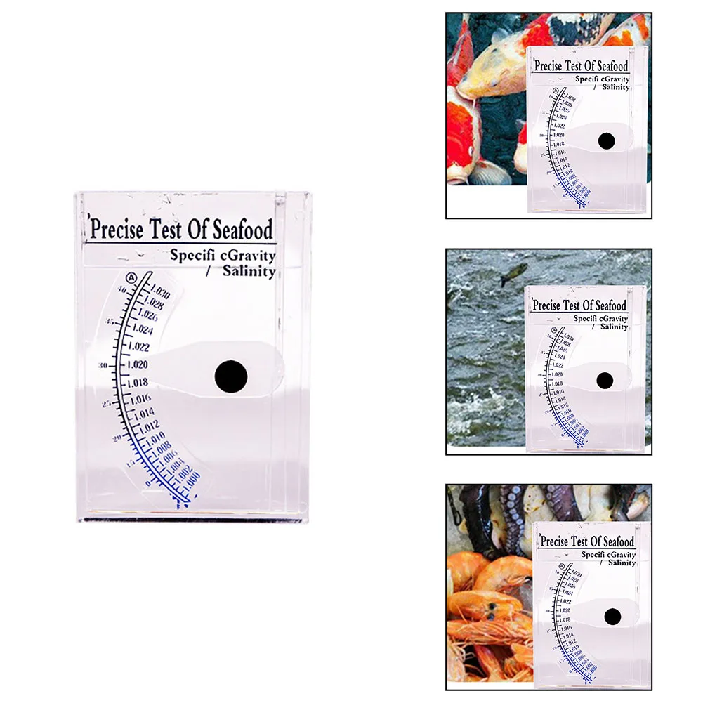 Измеритель солености для морской воды аквакультуры высокоточный тестер