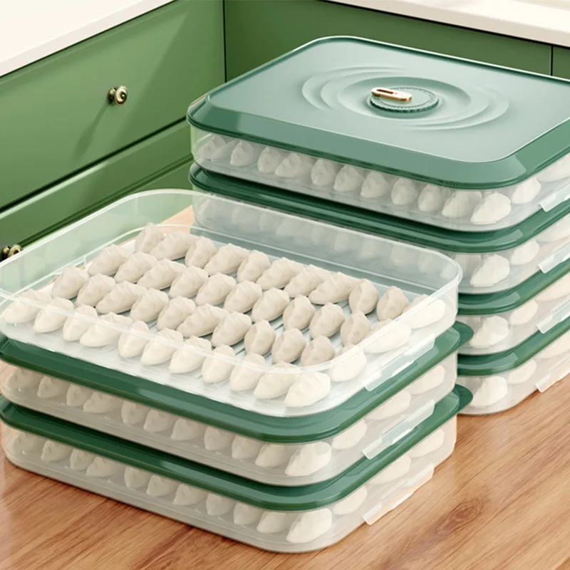 

Бытовой Холодильник большой емкости, специальный герметичный многослойный контейнер для хранения быстрозамороженных продуктов, кухонные ...