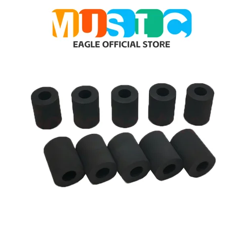 100 шт. 2F906230 2BR06520 2F906240 резиновый ролик для Kyocera FS 1028 1128 1035 1100 1320 1120 1135 1300 1370 3900 4000 2000