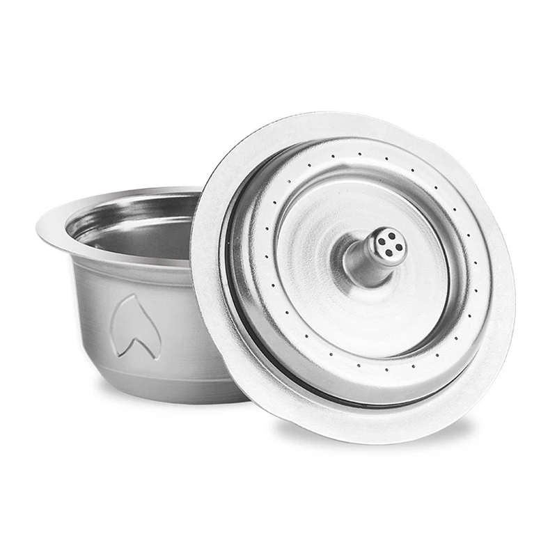 Многоразовая кофейная капсула 230 мл из нержавеющей стали с фильтром для Vertuo Plus