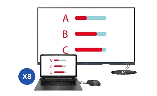 Miracast Anycast Беспроводная система литья экрана Ключ презентаций 4K