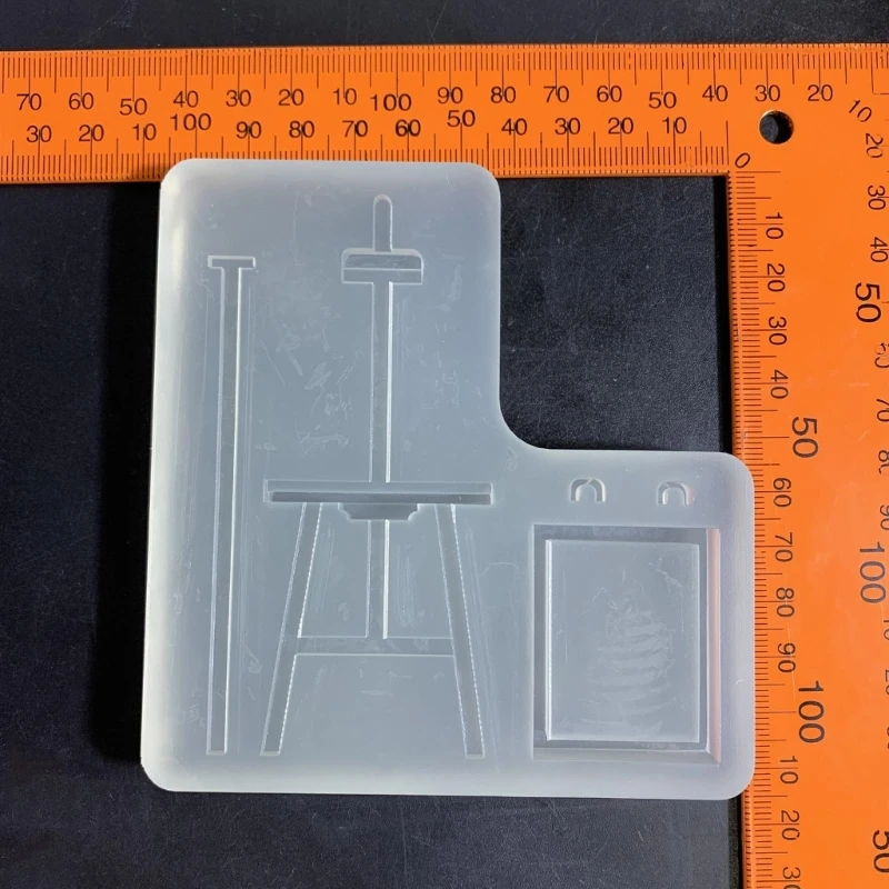 Форма для фоторамки силиконовая форма литья эпоксидной смолы сделай сам ручная