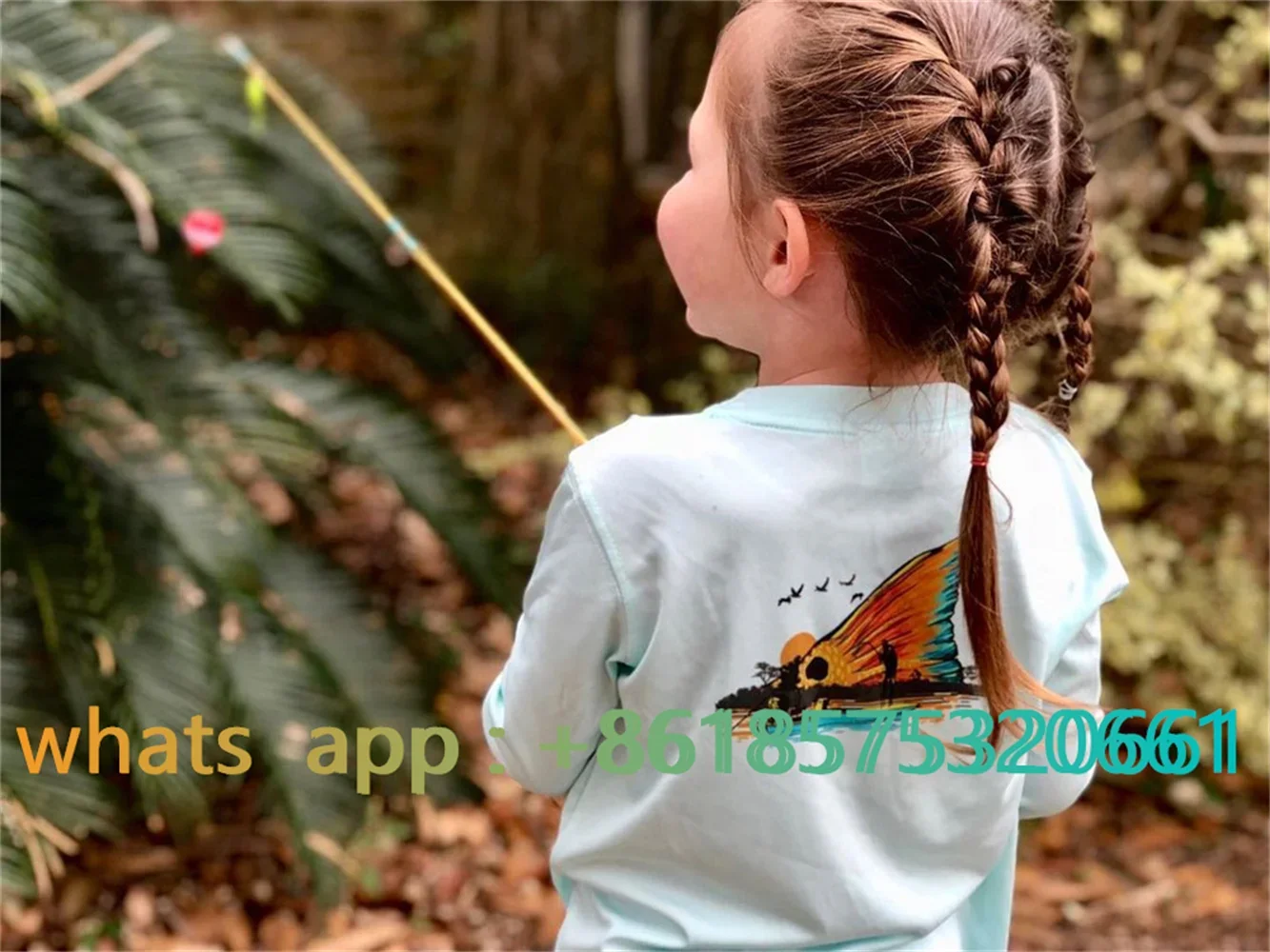 

Детская футболка для мальчиков и девочек, рубашка для рыбалки, УФ-рубашка, одежда для рыбалки, одежда для рыбалки, Детская рубашка с принтом, 2023