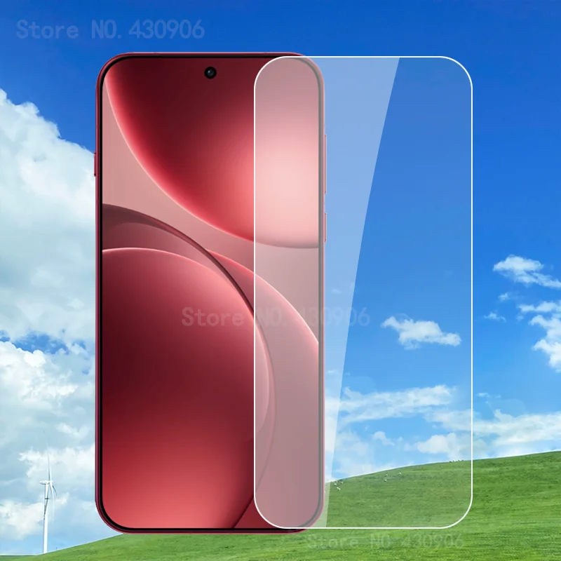 Для Oppo Find x9 Pro Защитная пленка для экрана с полным покрытием Высококачественная прозрачная пленка из закаленного стекла 2.5D для Find X9 Pro (art.: 3920d2d2c4bb9) - 3920d2d2c4bb9