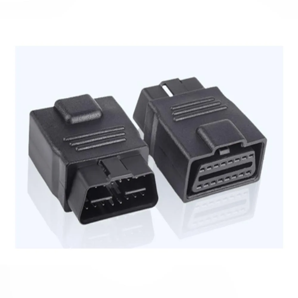 Кабель OBD2 16PIN мужской на DB 15PIN женский для диагностического сканера FY100 главная линия DB15 PIN в порт DC Plug FCAR F7S/F8S/C8/A8.