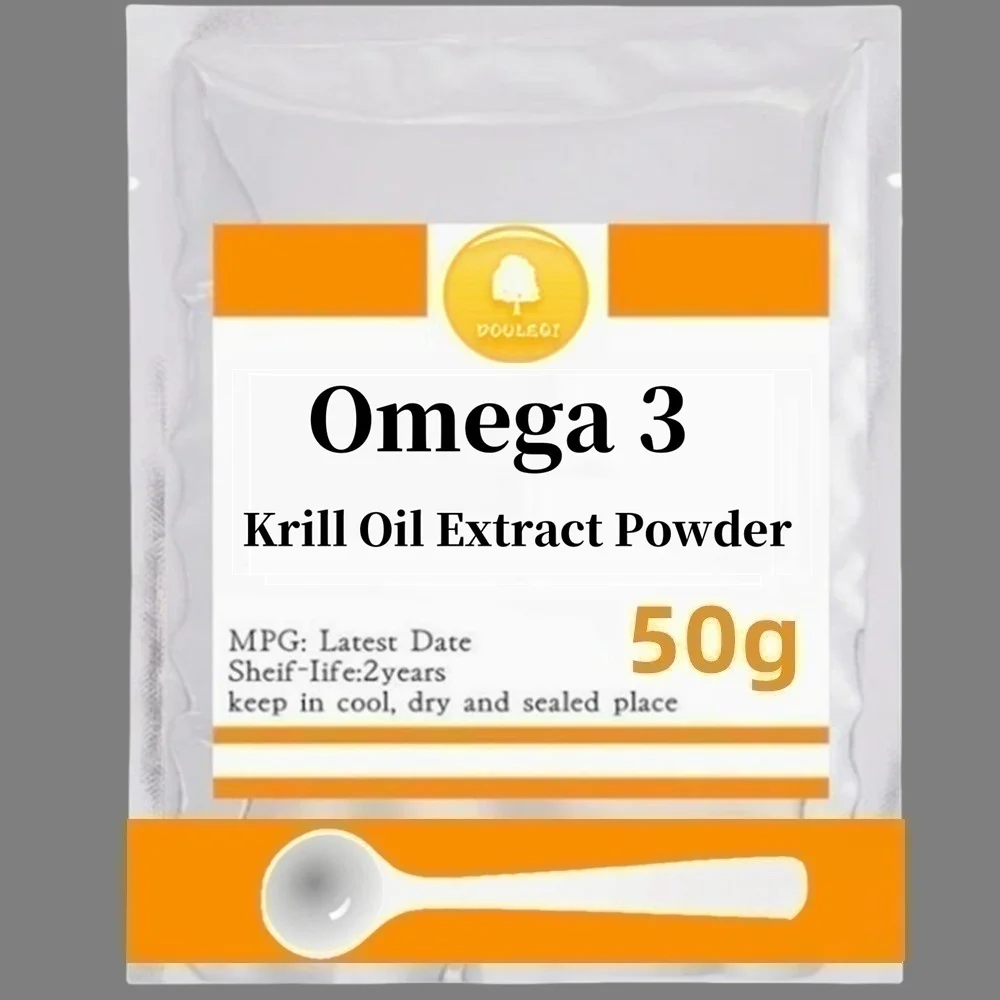 Масло Krill Omega-3 Fatty Acids-epa-da Астаксантин Мягкий гель-экстракт Порошок Фестивальный