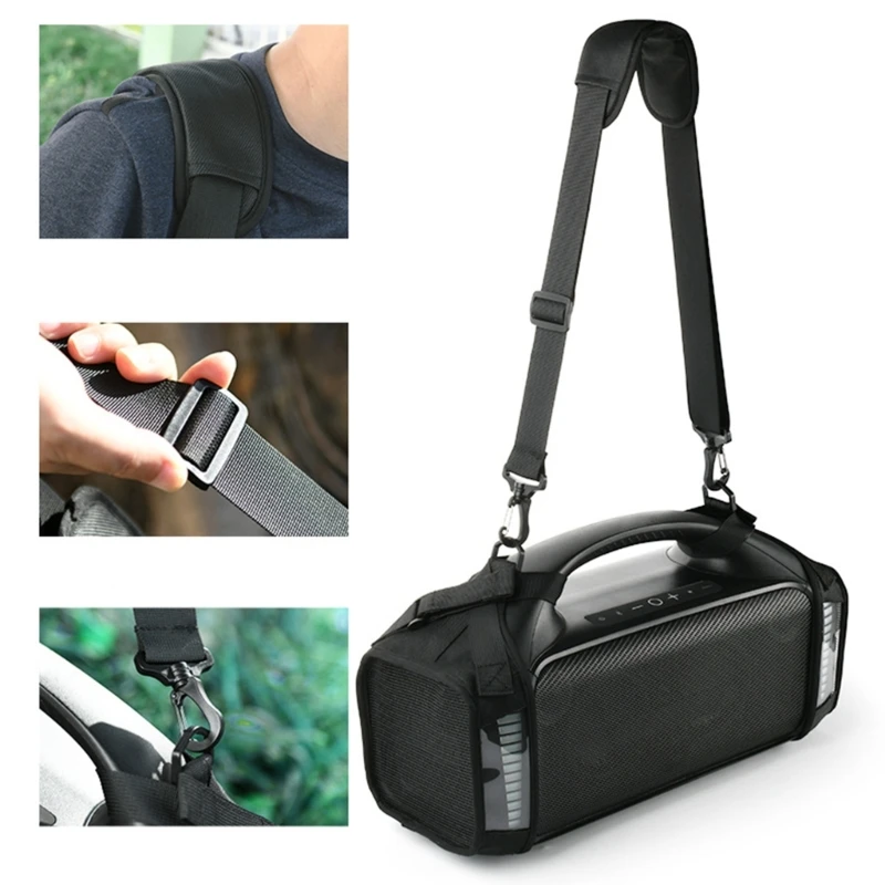 

Anti-Scratch Protective Rope Carrying Belt for Tribit StormBox Blast Speaker Adjust Strap Mesh Bag Repairing Part DXAC