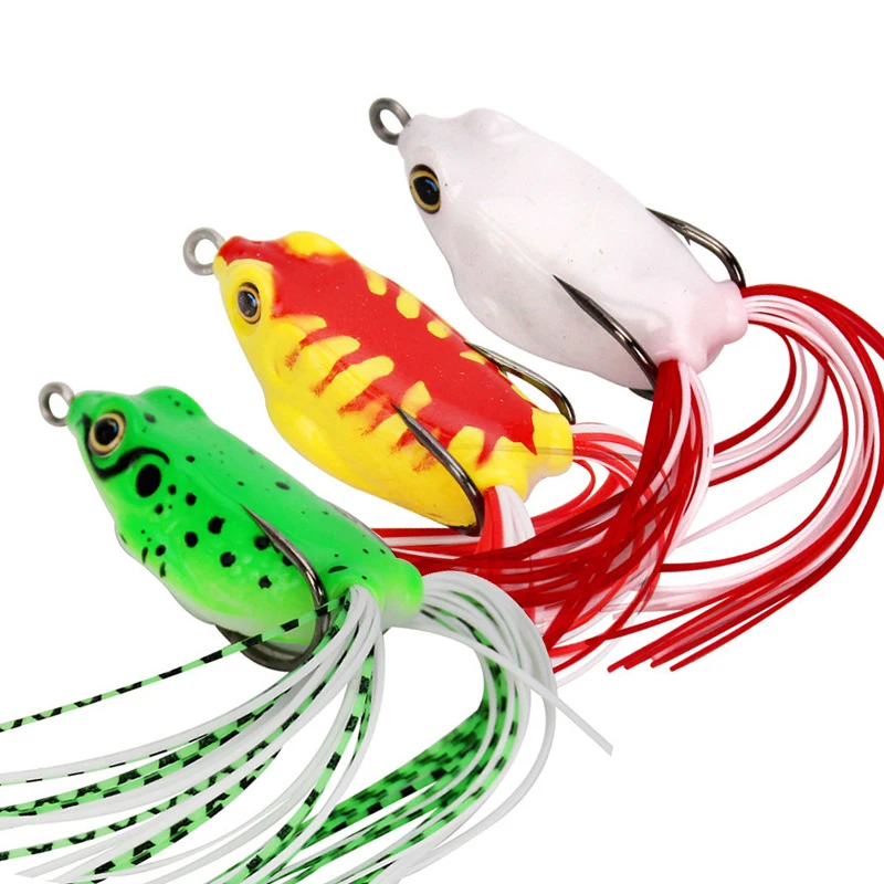 

Soft Lure Silicone Bait 4cm 5.5g Fishing Lure Wobblers Artificial Bait Durable soft plastic material