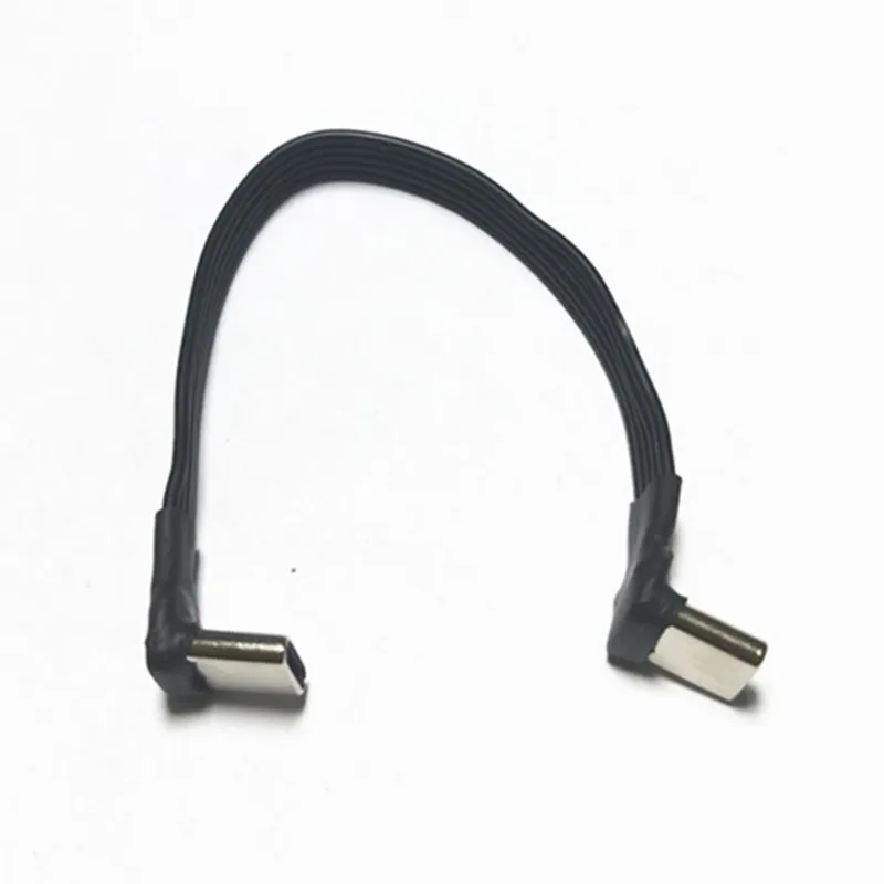 Кабель-адаптер USB Type-C гибкий под углом 90 градусов |