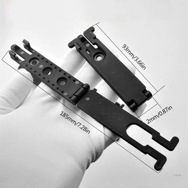 Ножны для ножа M5TC K Зажим на талии Застежка из кайдекса
