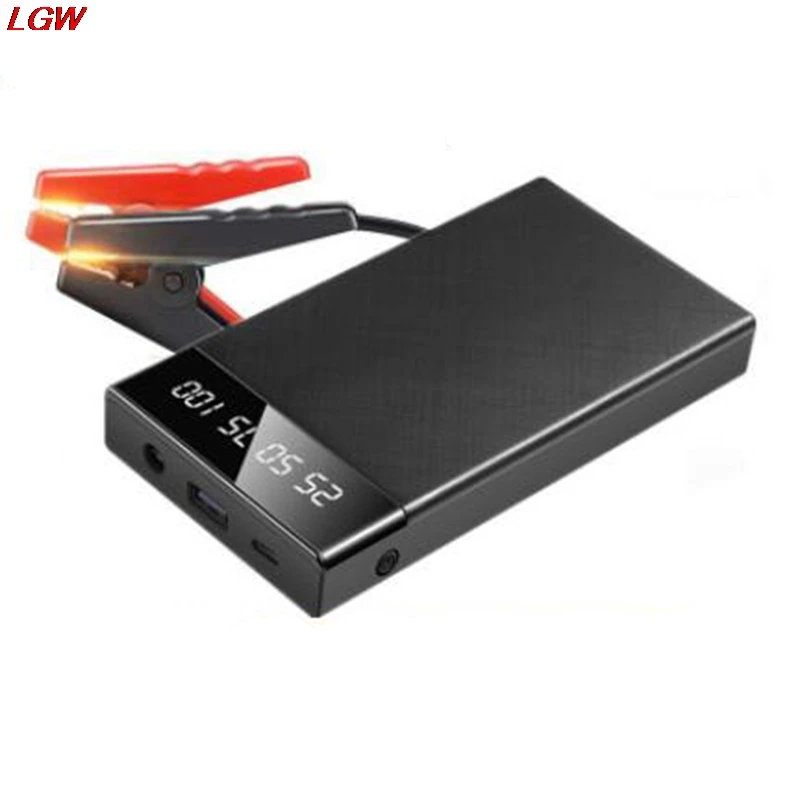 

1000A Car Emergency Power Supply 90000mAh Portable Emergency Starter Auto Car Battery Booster 12V Mini Starting Device