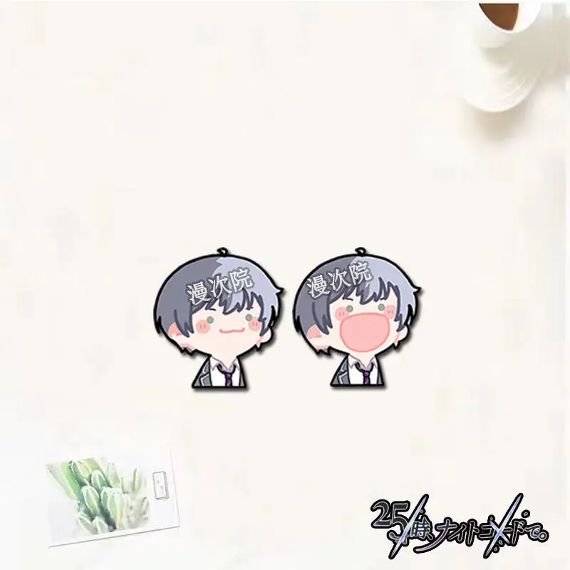 Аниме проект Sekai брошь Kamishiro Rui Yoizaki Kanade значок для косплея мультяшные булавки DIY