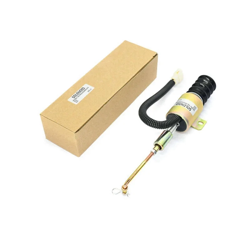 ХЛ 49331000144 Электромагнитный клапан пламени 12 В выпуск двигателя отключения масла