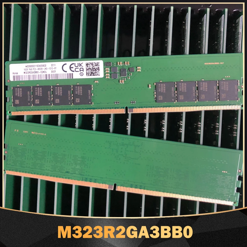 

RAM 16GB DDR5 4800MHz 1Rx8 4800B For Samsung Desktop Memory M323R2GA3BB0