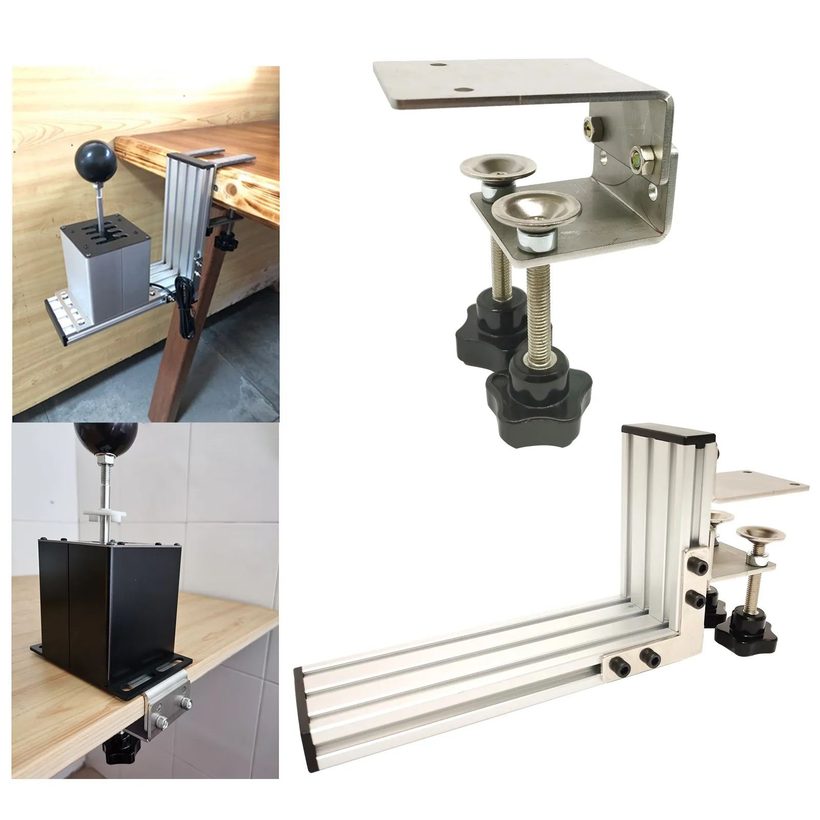 Имитация гоночной игры H рычаг переключения передач Запчасти для Logitech G29 G25 G27 G920