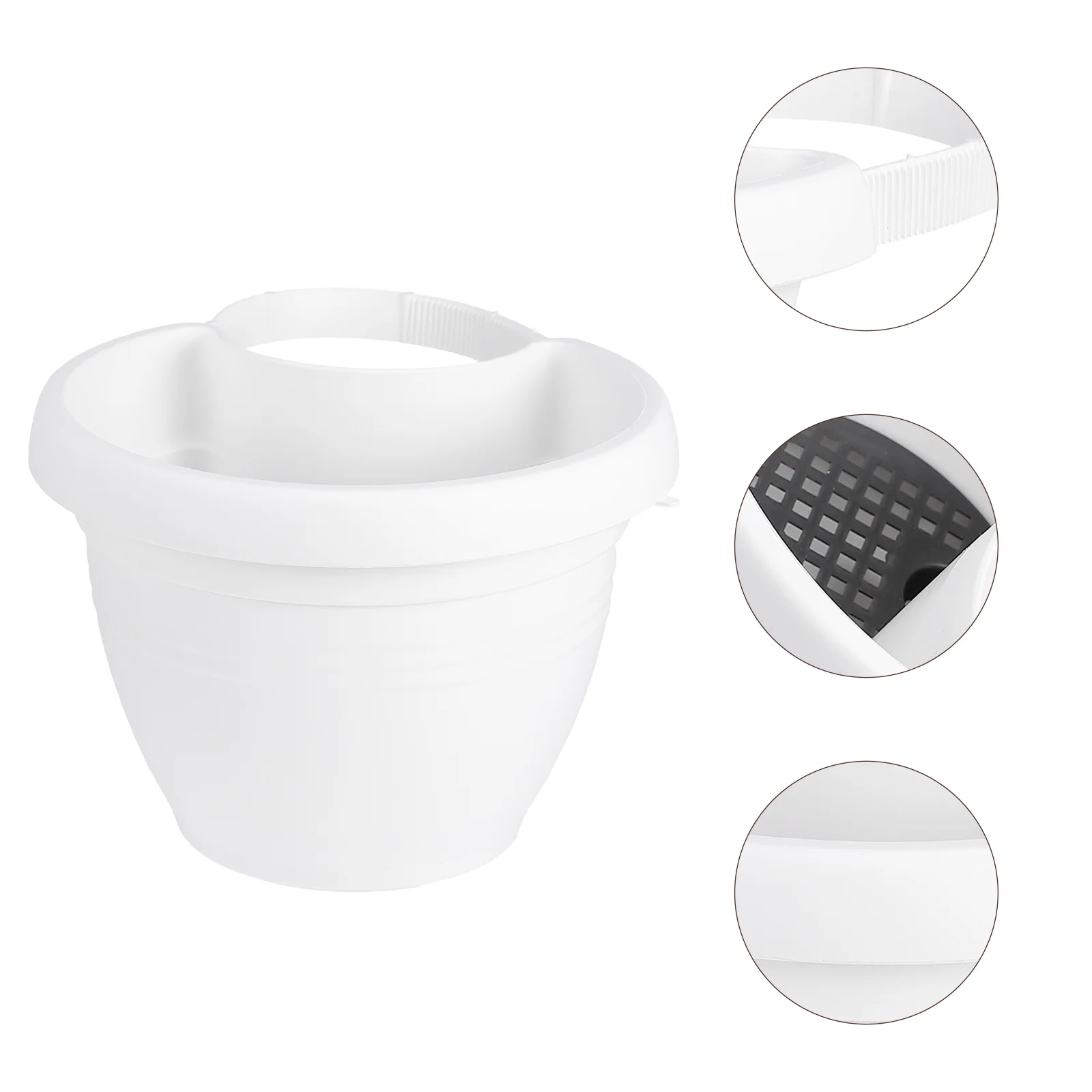 Водопровод настенный цветочный горшок водосточная труба суккулентное растение