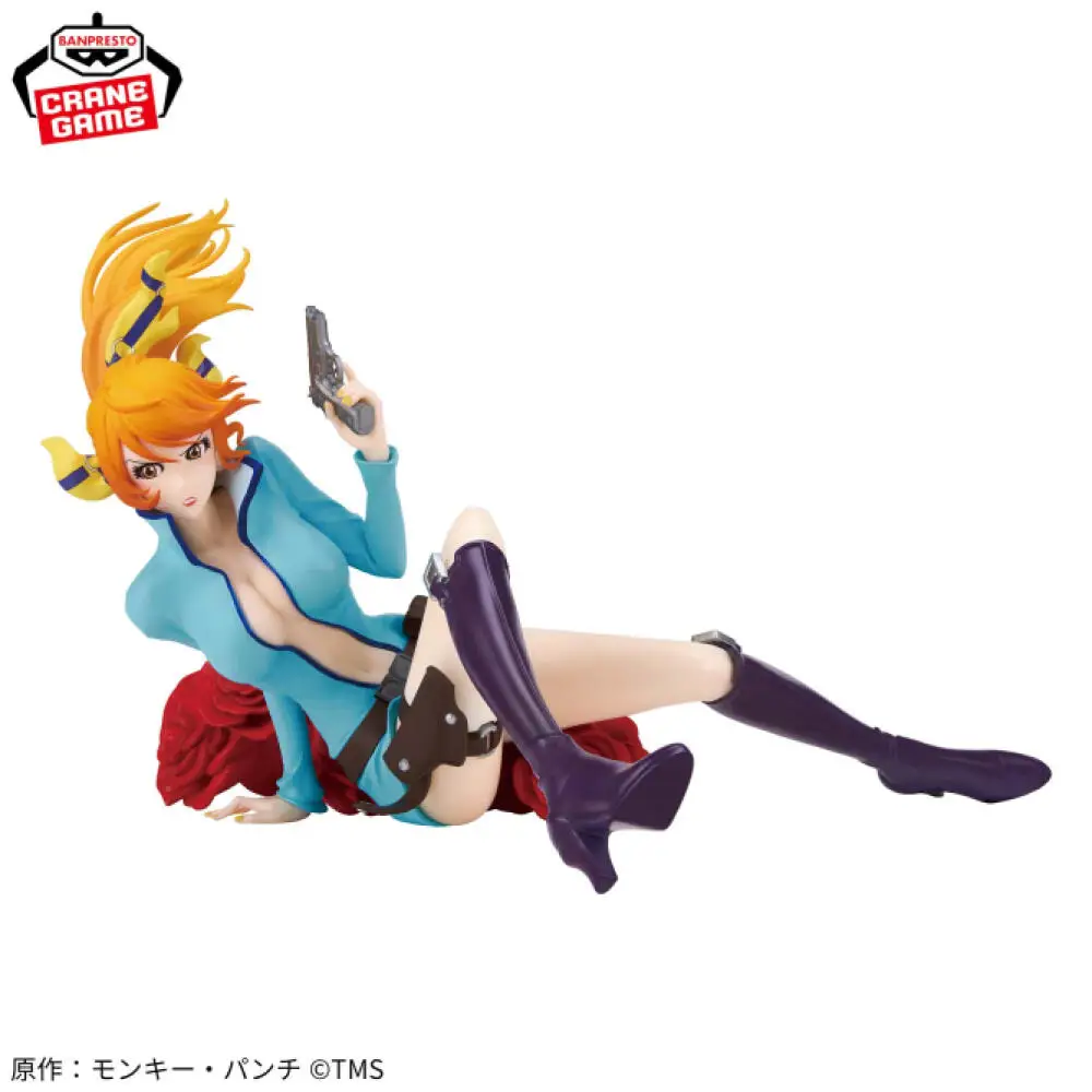 Фото В наличии: Фигурка BANPRESTO LUPIN THE 3RD Коичи Зенигата и Фуджико Майн, модель аниме-персонажей №4