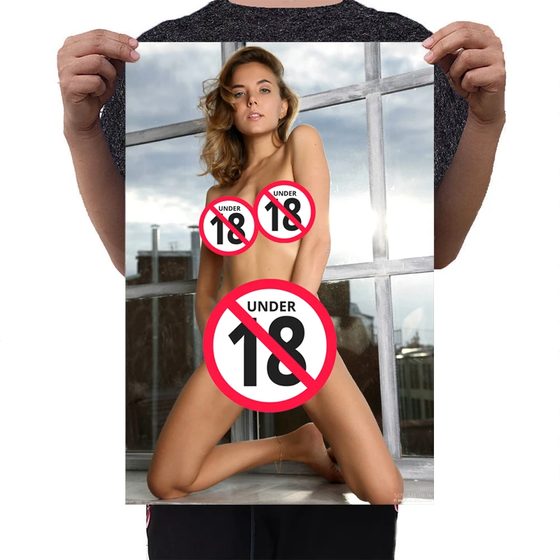 

Печать на холсте Постер с девушкой Katya Clover