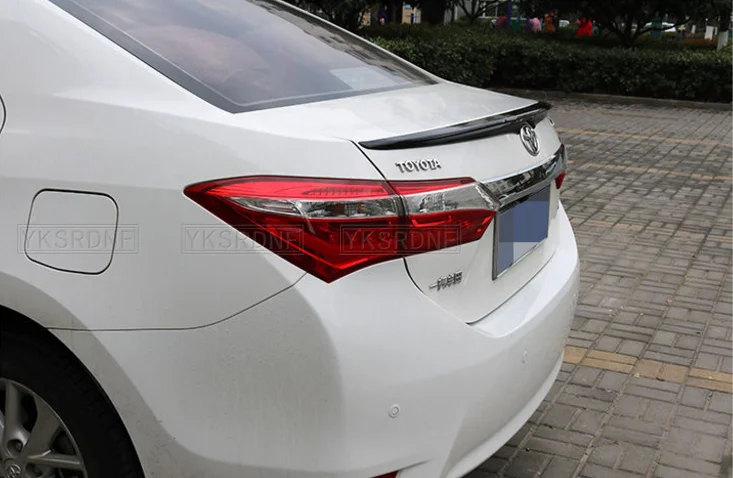 Спойлер для toyota Corolla 2014 2015 2016 2017 спойлер заднего багажника высококачественный