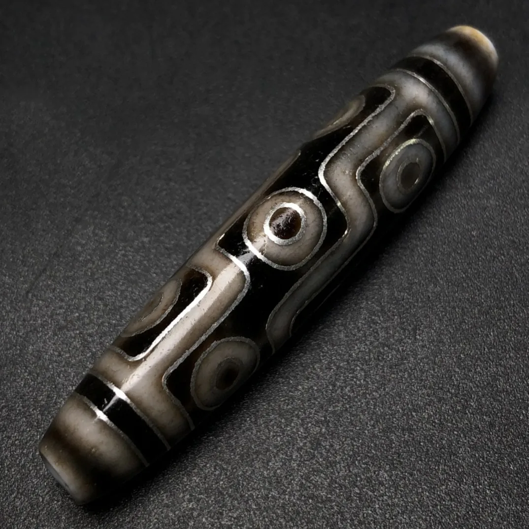 Филигранное ожерелье с девятью глазами и большим отверстием дорожное дзи