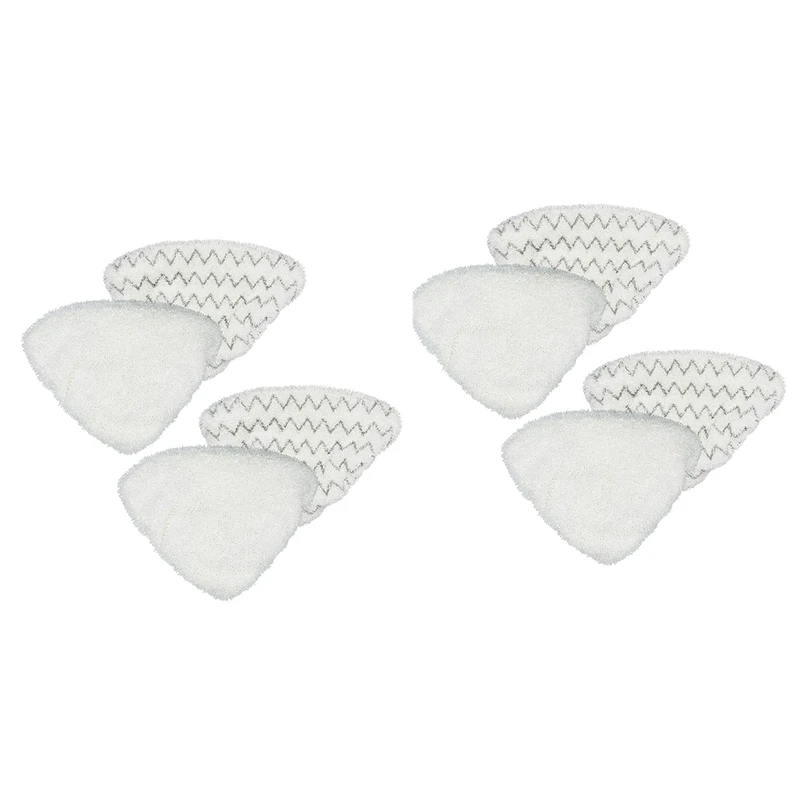 

4 шт., сменные накладки для швабры с паром для Bissell Poweredge и Powerforce Lift-Off 2078, 2165, 20781 серии