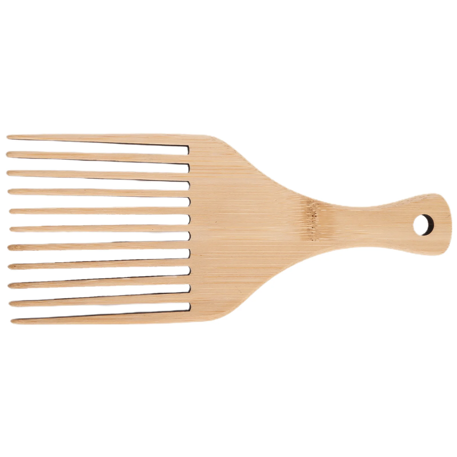 Антистатическая натуральная бамбуковая расческа для волос массажная кожи