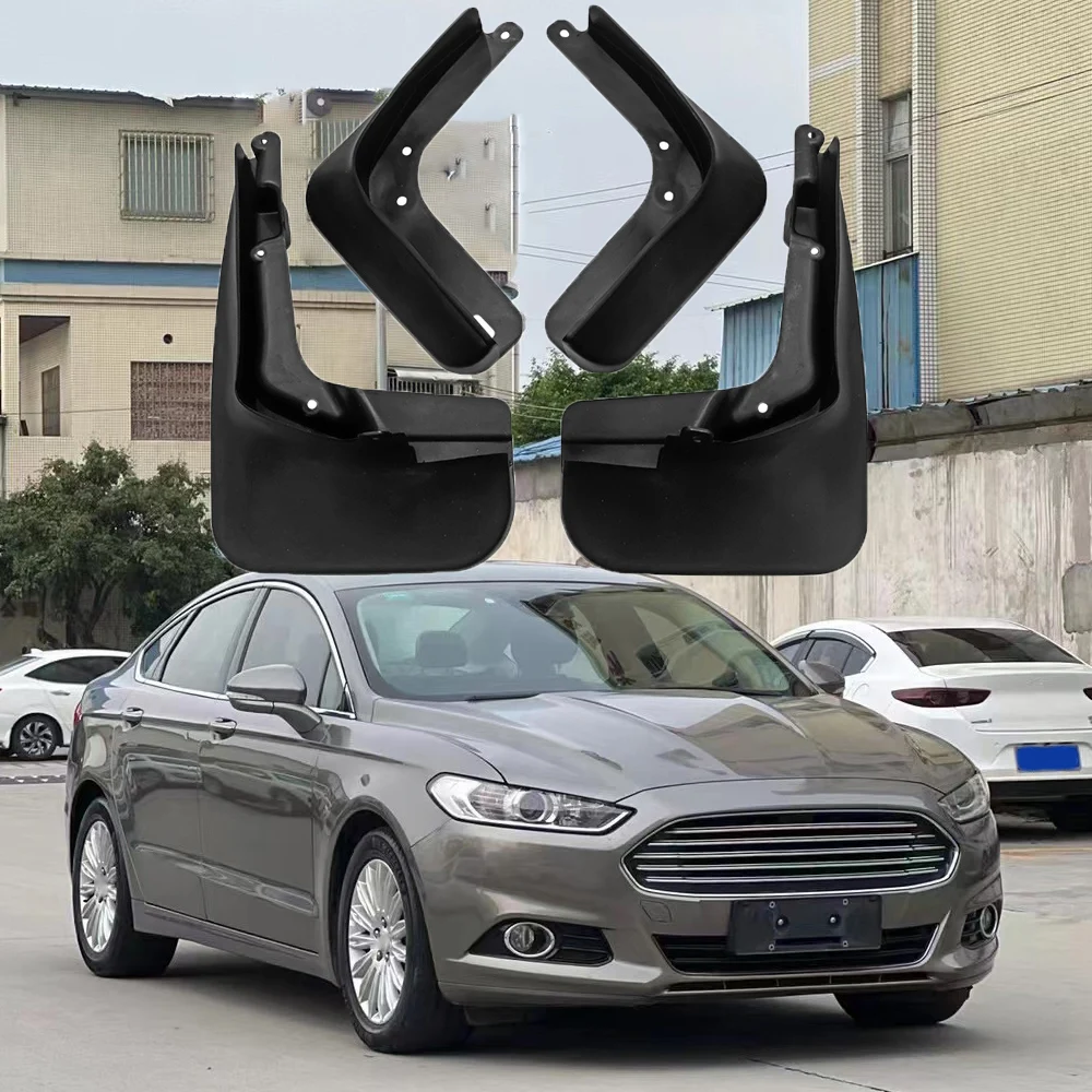 

Автомобильный Стайлинг для Ford Fusion Mondeo 2013 2014 2015 2016 2017, литые Брызговики, брызговики, передние и задние брызговики