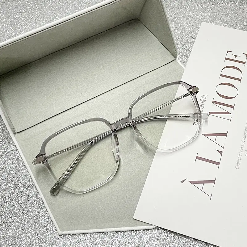 

Женские очки с защитой от синего света, квадратные очки, компьютерные очки, унисекс очки