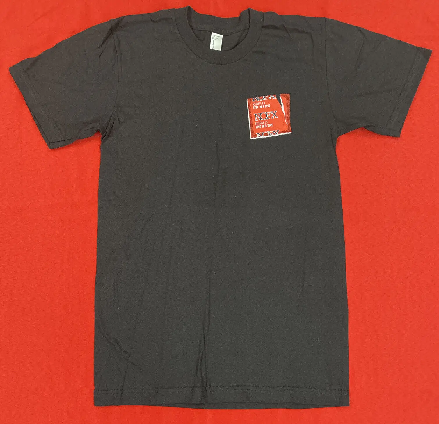 NOFX ребристая футболка для дайвинга живая в воде кружках аккорды маленького