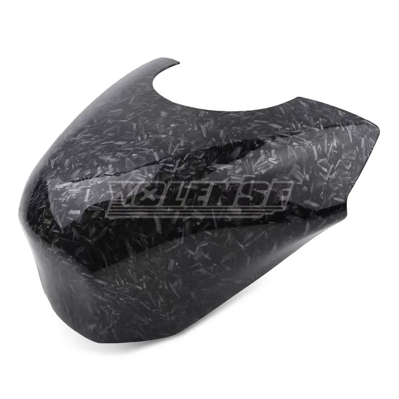 

Мотоциклетная крышка топливного бензобака из углеродного волокна, защита, подходит для 675SR-R 675 SR 675SR