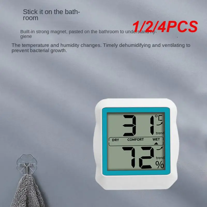 

Измеритель влажности с большим экраном, 1/2/4 шт.