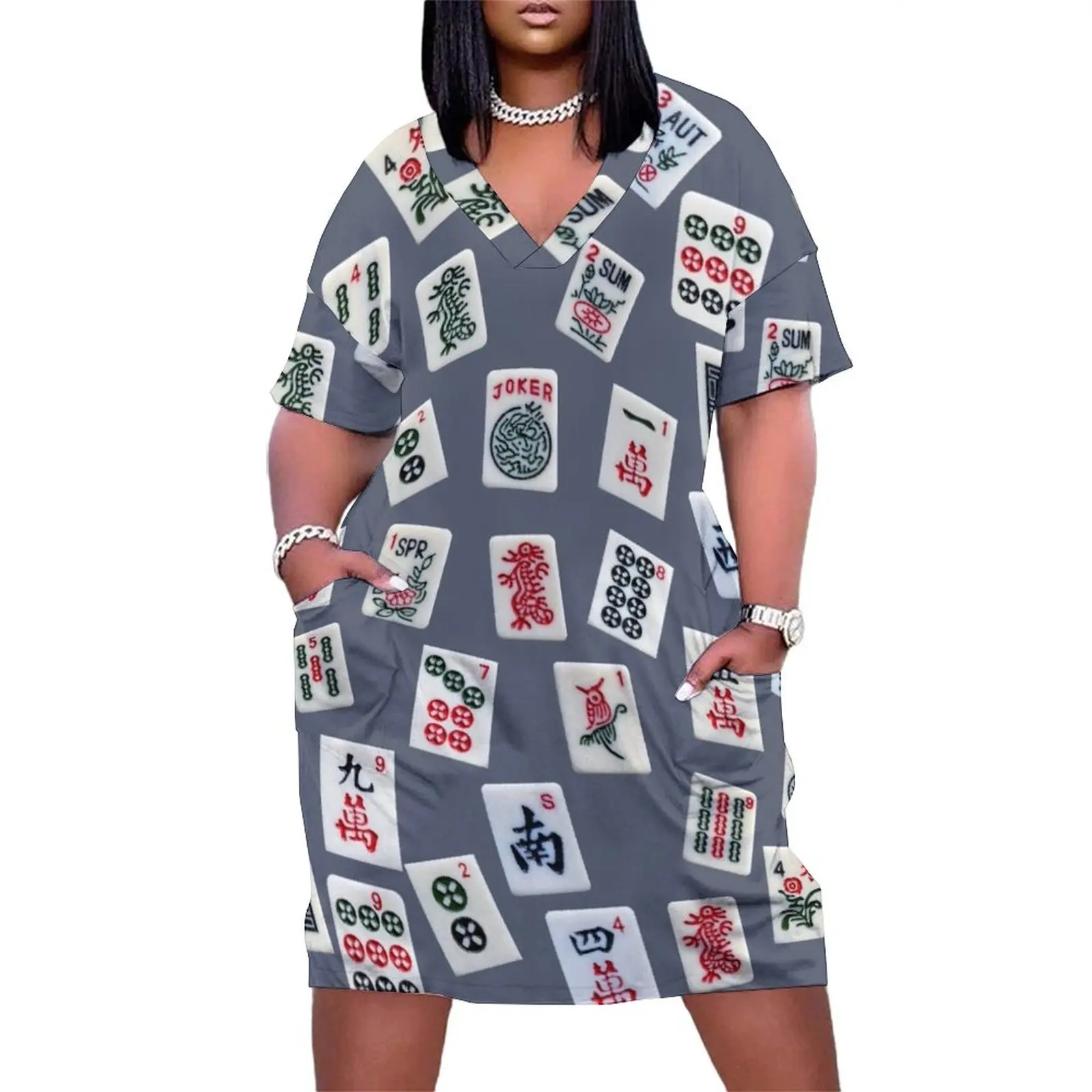 Женское платье из полиэстера и спандекса