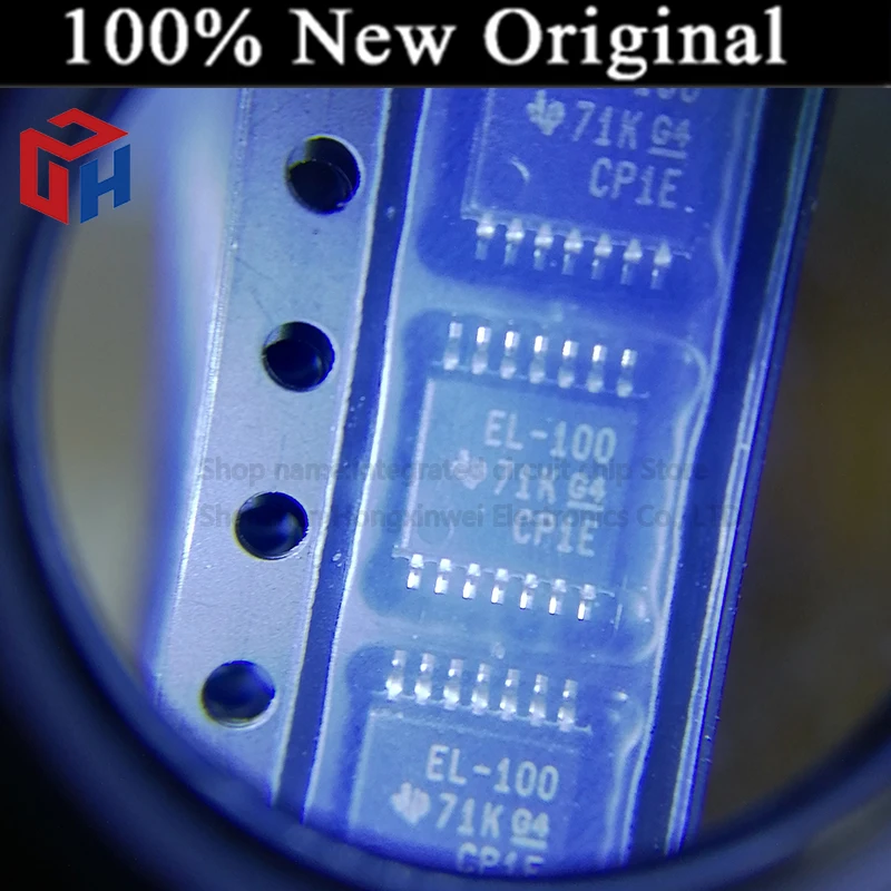 

5PCS/Lot TPL0102-100PWR TSSOP14 100% new original IC 256 Taps Dual Ch Dig Pot