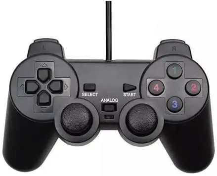 

NEW Controle Usb para PC ou Games Retrô Modelo PS