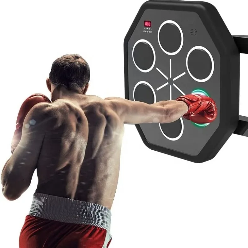 

Wall Mount Starter Home liteboxer Machine with Music MMA Training Boxing Target Stress Relief liteboxer