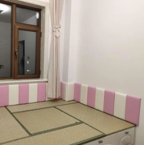 Ежедневное противоударное самоклеящееся настенное 3D наклейка DZQ для спальни