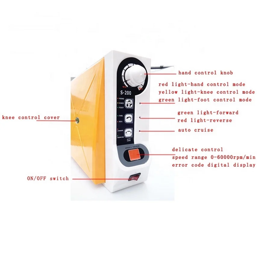 Стоматологическое лабораторное оборудование Бесщеточный микромотор