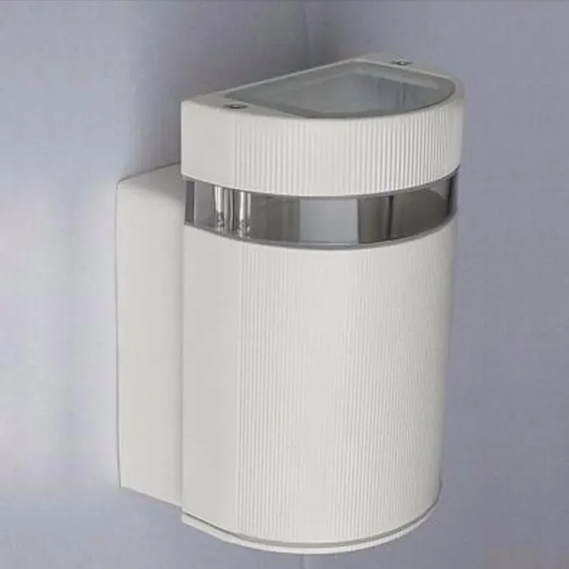 6 шт./лот светодиодное водонепроницаемое наружное освещение уличный