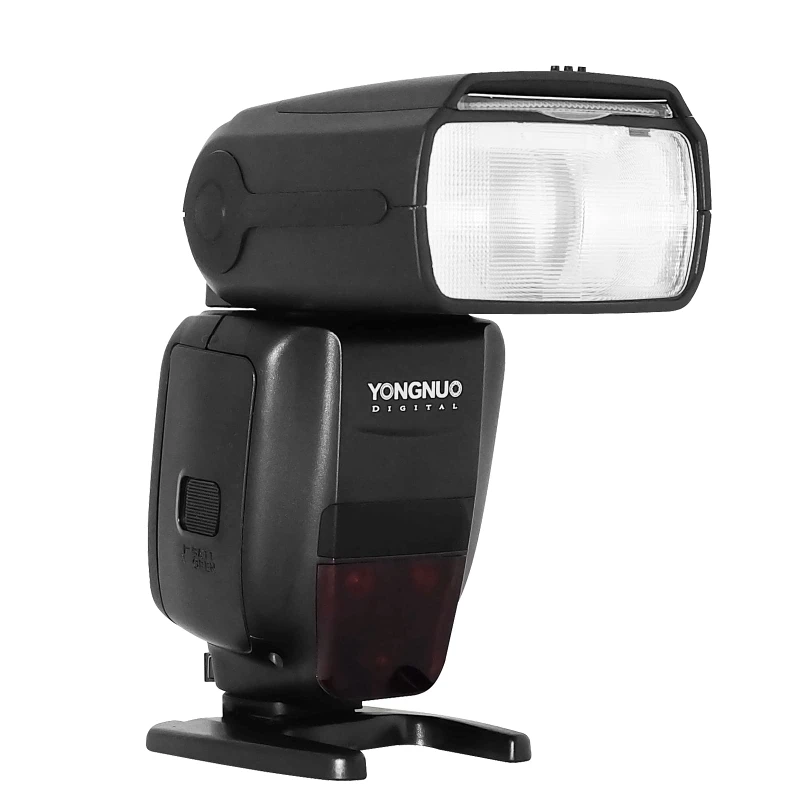 Фото YONGNUO YN600EX-RT II 2.4G Беспроводная HSS 1/8000s Master TTL Flash Speedlite для цифровой зеркальной камеры Canon 6D II 5D mark II III IV 1DX №4